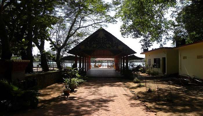 Asramam adventure park is one of the best places to visit in Kollam for families.