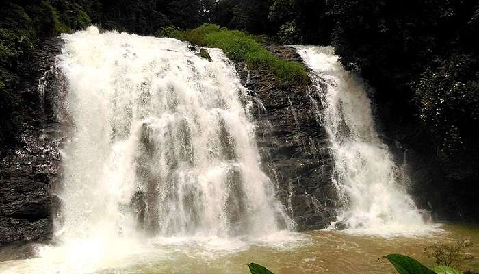 Visiting Abbey Falls is one of the best things to do in Coorg