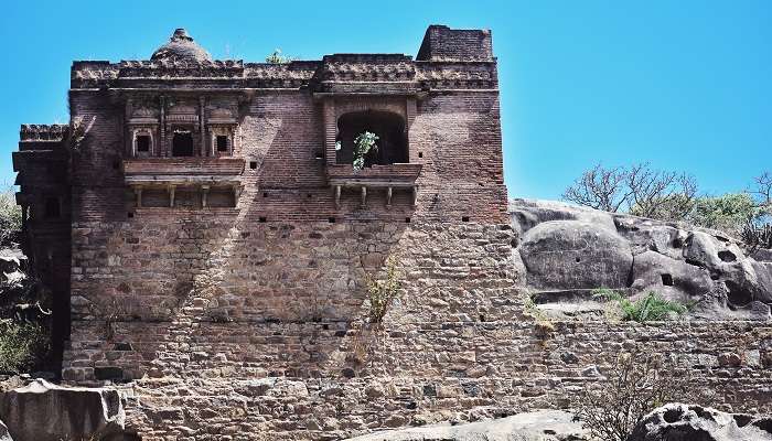 A fort in Mount Abu