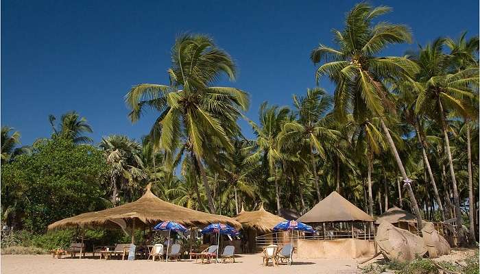 Agonda Beach, places to visit In South Goa