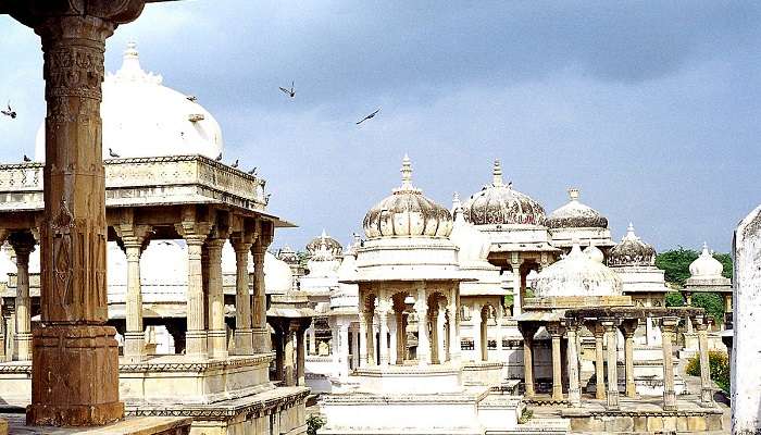 Ahar Cenotaphs, places to visit in Udaipur