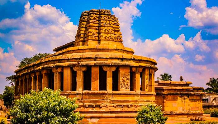 Aihole, one of the most alluring places to visit in Karnataka in winter.