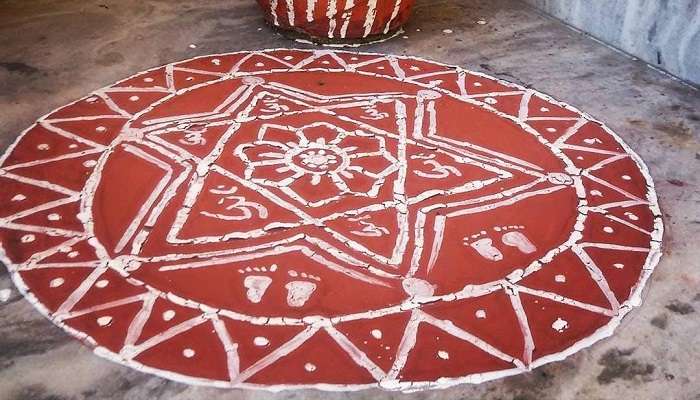 Folk art in Uttarakhand