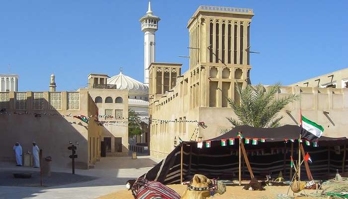 Al Bastakia, one of the tourist places in Dubai