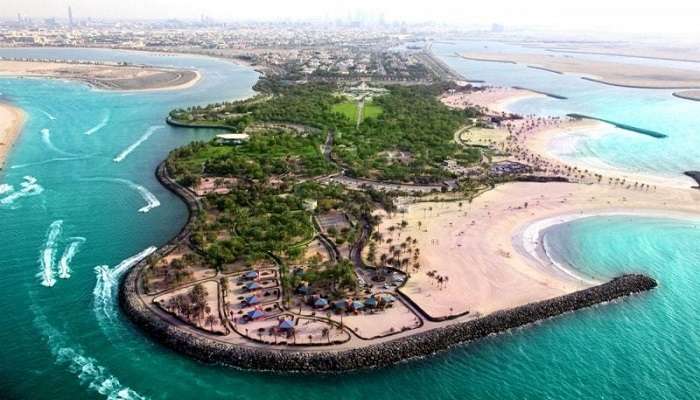  Al Mamzar Beach Park, among places to visit in Dubai