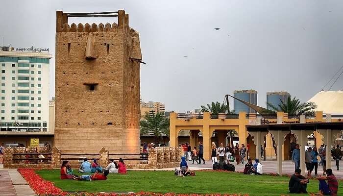  The Al Shindagha Watch Tower, among free things to do in Dubai