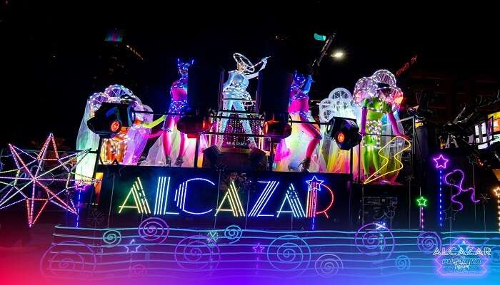 Cabaret is one of the most essential parts of Thai nightlife. The Alcazar Show is one of the best places to visit in Pattaya to experience cabaret live.