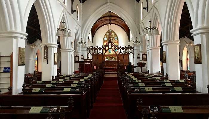 All Saints Church, among the places to visit in Coonoor