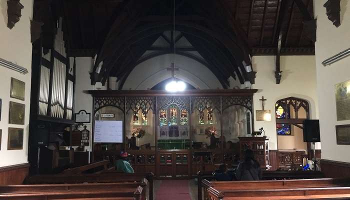 Holy Trinity Church, one of the places to visit in Nuwara Eliya for worshippers