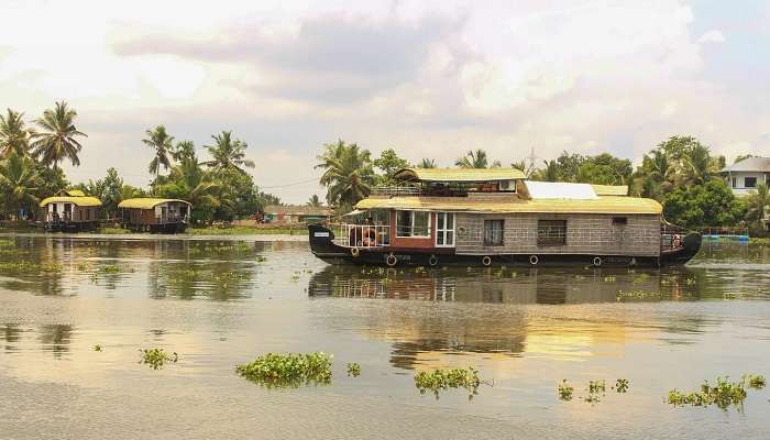 A houseboat cruise in Alleppey