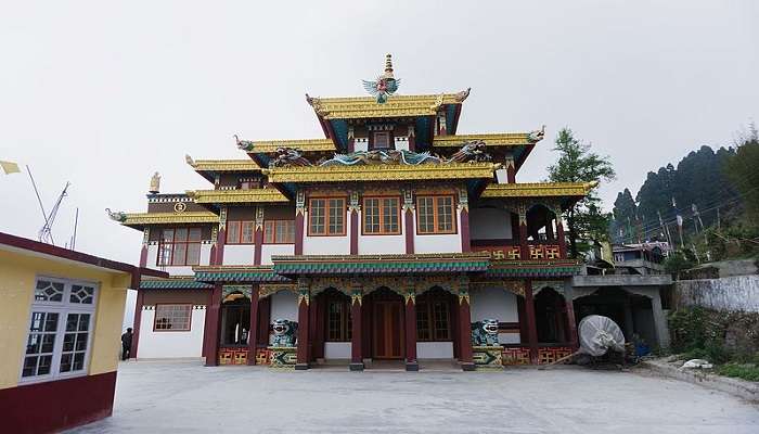 Another monastery in Darjeeling 