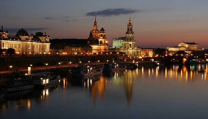 Dresden is one of the must-see destinations around Prague