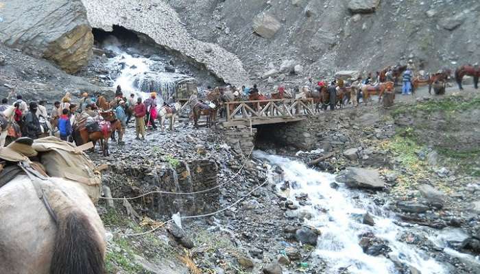 Amarnath, among the best places to visit in Kashmir