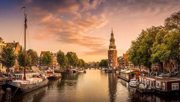 Amsterdam, places to visit In August In the world