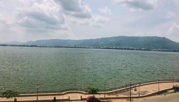 Ana Sagar Lake, among Things To Do In Ajmer