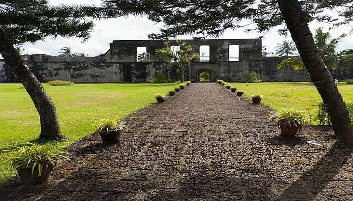 Visit this fort in Trivandrum 