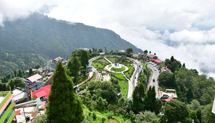 Batasia Loop, things to do in Darjeeling