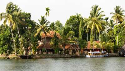 One of the best backwater resorts in Kerala