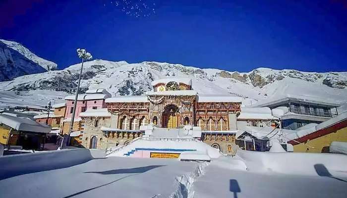 Badrinath, places to visit in Uttarakhand in winter