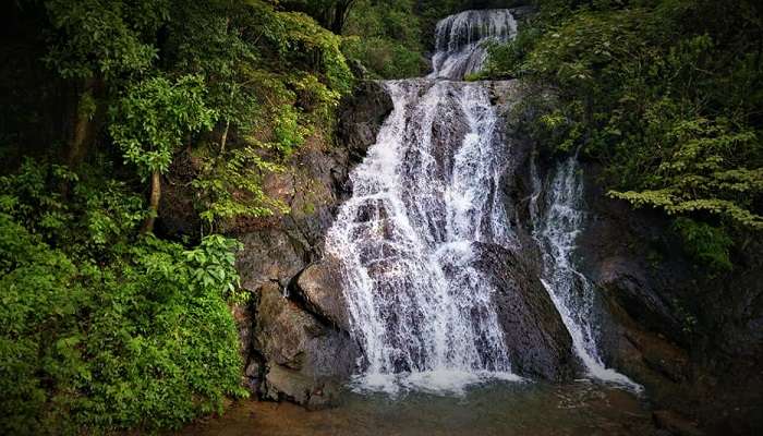  Bamanbudo Waterfalls, places to visit In South Goa