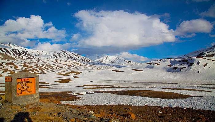 Visiting Baralacha Pass is among the best things to do in Spiti Valley