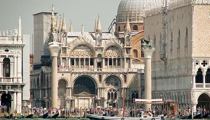 One of the places to visit in Venice