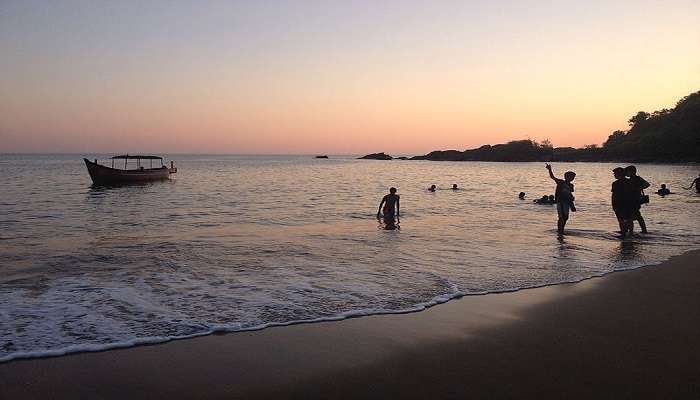 Gokarna is one of the best tourist places in South India during summer