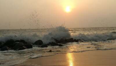 Scenic Beaches Near Guruvayur for a Refreshing Escape