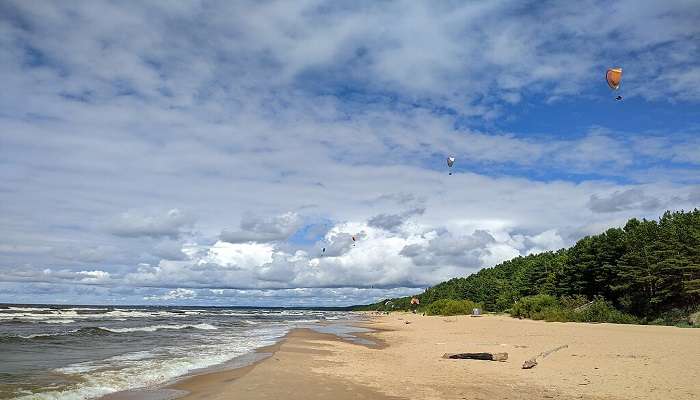 Beaches in Latvia