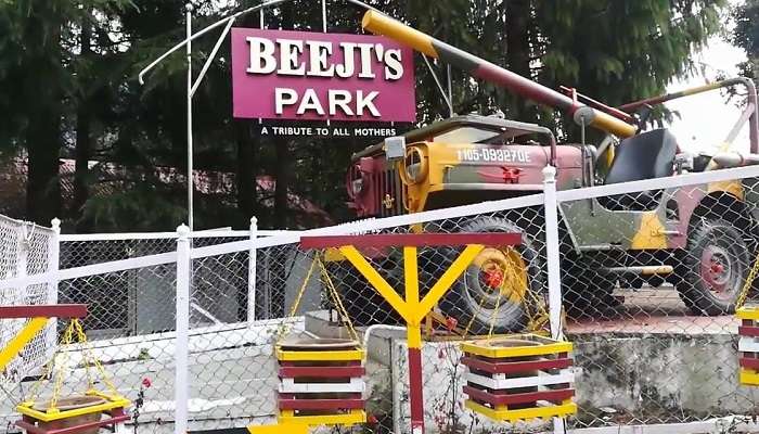 Beeji’s Park, places to visit in Dalhousie in 3 days