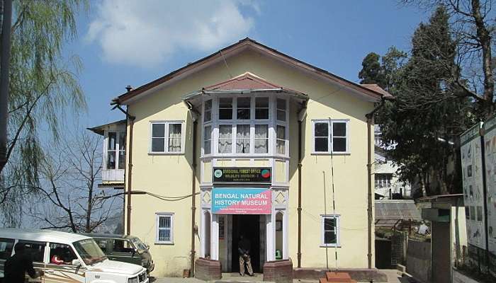 tourist place in Darjeeling- Bengal Natural History Museum 