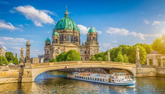 A stunning view of Berlin Cathedral in Berlin