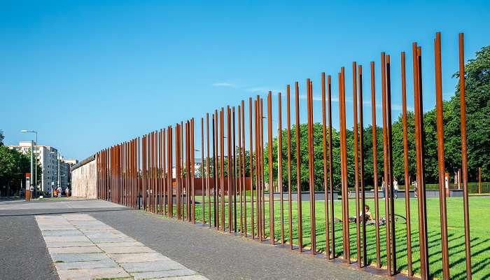 A wonderful view of Berlin Wall Memorial, one of the best places to visit in Berlin