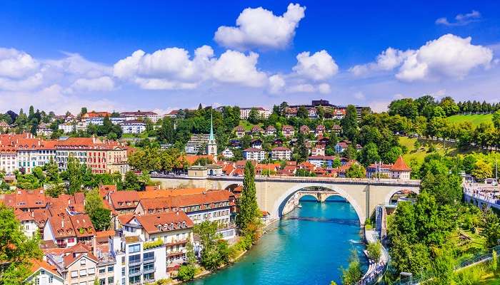 Bern is famous for its stunning views