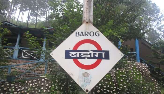 Explore unknown places in Barog