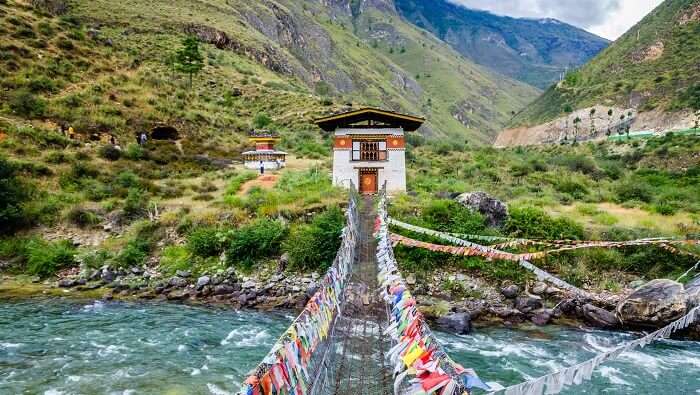 Bhutan is one of the best honeymoon destinations in February