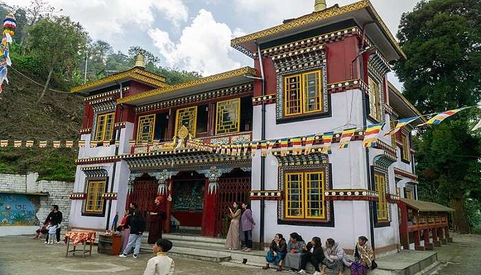 Visit this monastery in Darjeeling 