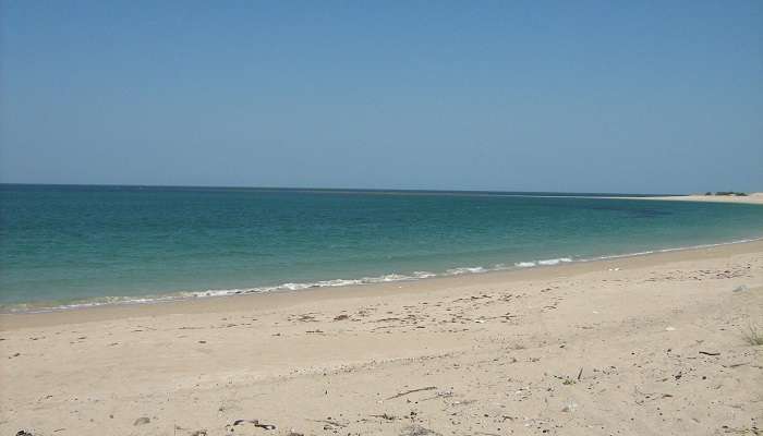 Blue Bell Beach- places to visit in Dwarka 