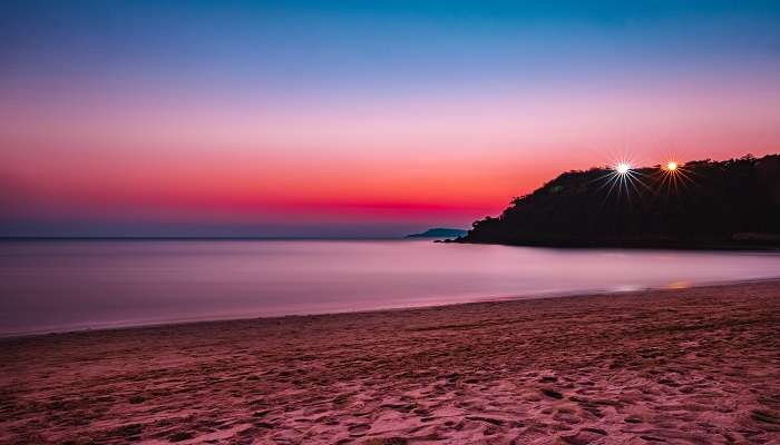 A mesmerising view of Bomalo Beach, one of the best places to visit in South Goa