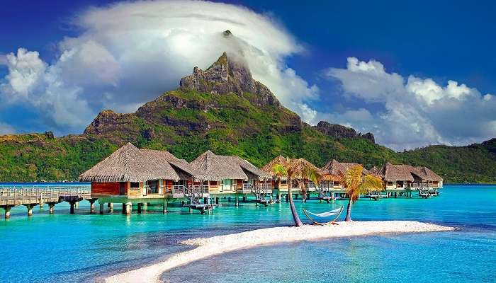 Bora Bora, places to visit in August in the world