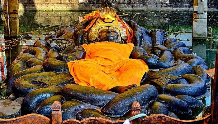 tourist place in Nepal- Budanilkantha Temple 