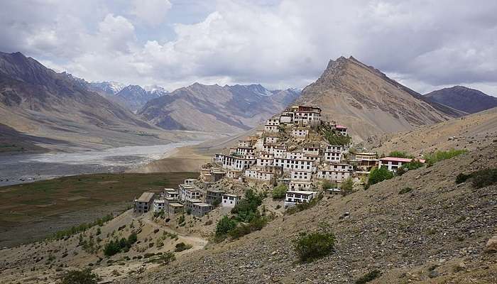 Visiting Buddhist Monasteries is among the best things to do in Spiti Valley
