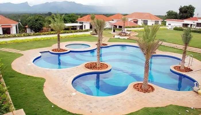 Bungalow Club Coimbatore, one of the best resorts in Coimbatore
