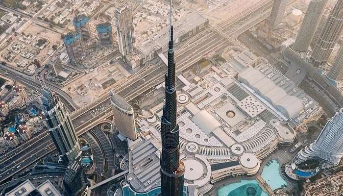 Burj Khalifa, among places to visit in Dubai