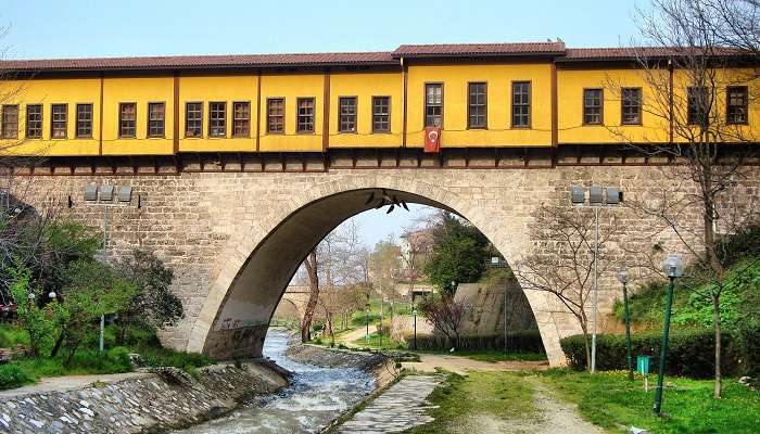 Bursa is one of the popular tourist cities near Istanbul