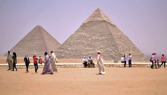 Cairo is one of the places to visit in March in world