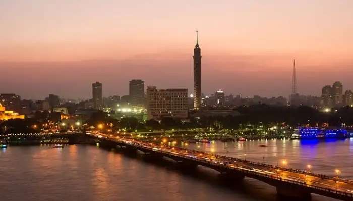 Cairo is the best place for honeymoon in October