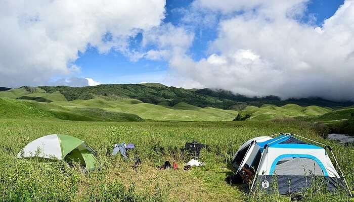 Camping In Nagaland