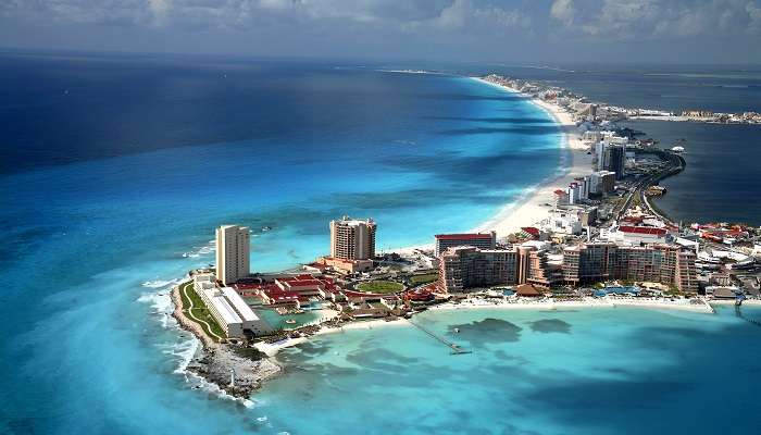 Cancun is one of the places to visit in March in world