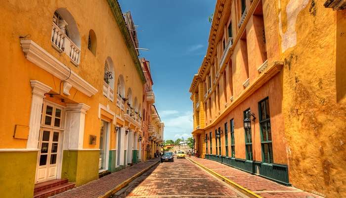 Cartagena in Colombia is a great historical city popular for its architecture, and is thus one of the best places to visit in July in the world.